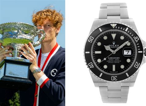 sinner guadagni sponsor rolex|Jannik Sinner Becomes Rolex Ambassador .